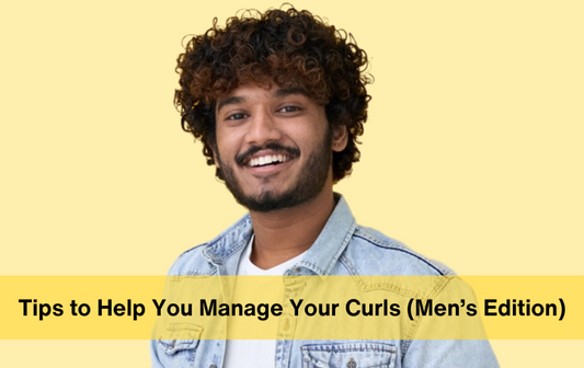 Tips to Help You Manage Your Curls (Men’s Edition)