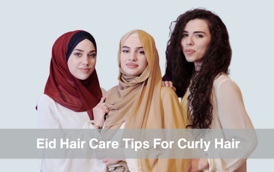 Eid Hair Care Tips For Curly Hair